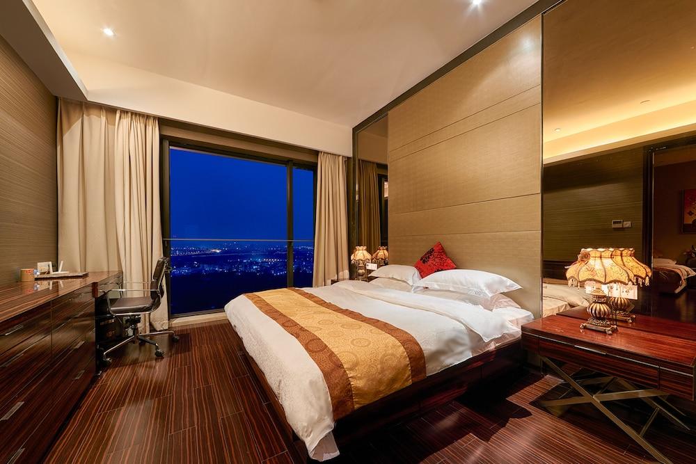Guangzhou Heefun Apartment - Poly World Trading Center Shajing Exterior foto
