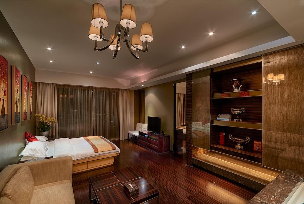 Guangzhou Heefun Apartment - Poly World Trading Center Shajing Exterior foto