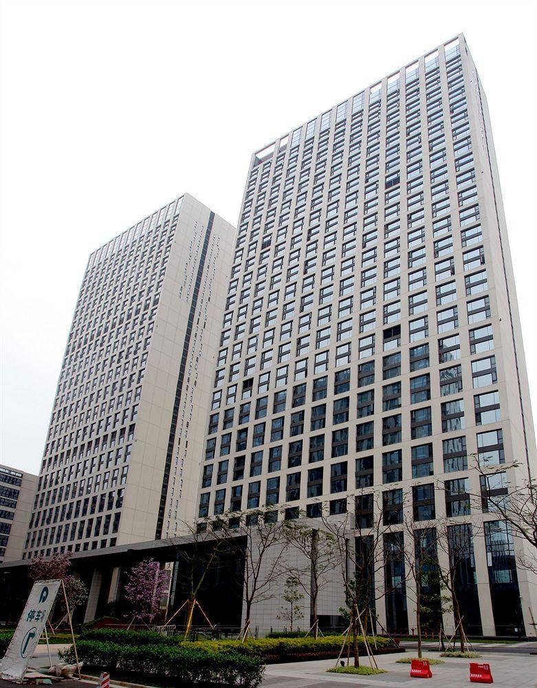 Guangzhou Heefun Apartment - Poly World Trading Center Shajing Exterior foto