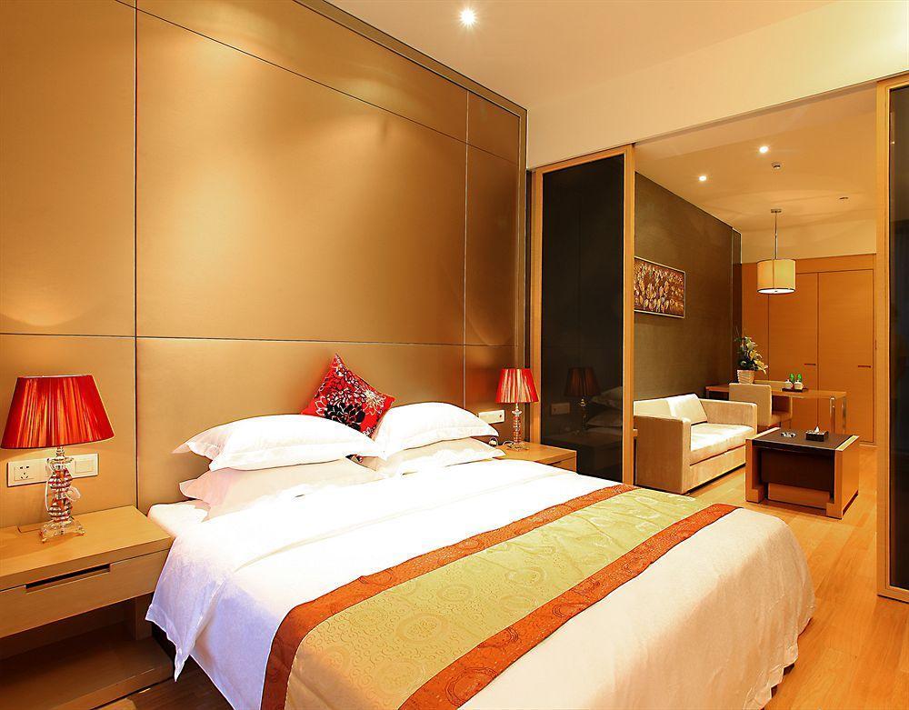 Guangzhou Heefun Apartment - Poly World Trading Center Shajing Exterior foto